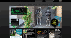 Desktop Screenshot of boardingschoolfordogs.com.au